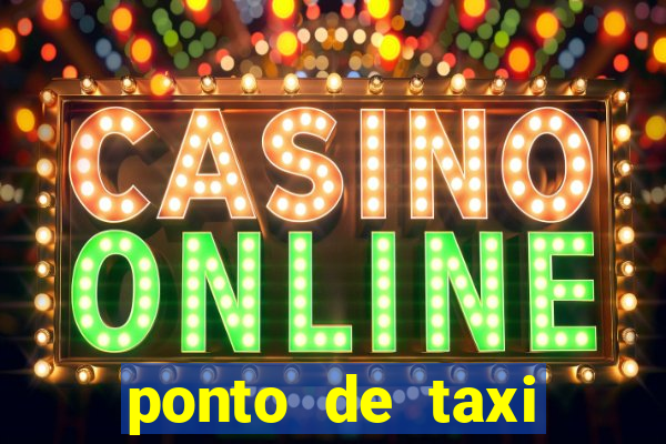 ponto de taxi botafogo praia shopping